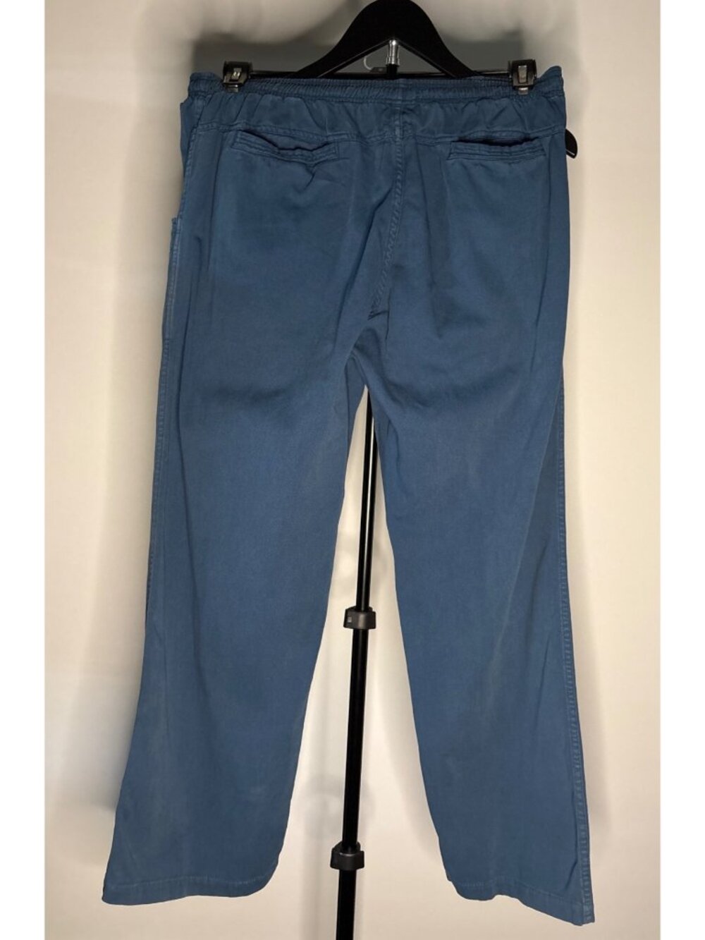 Crazy Shirts Hawaii Men's Joggers Pants Blue Elastic Waist Medium Relax Vintage - Picture 4 of 13